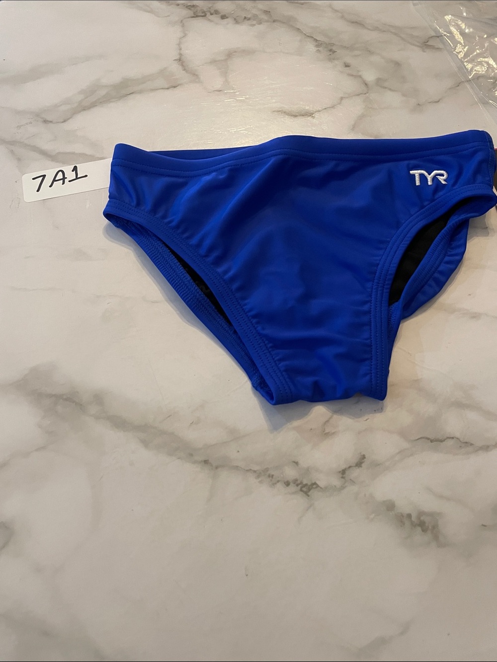 TYR Electric Blue Men's Swim Brief